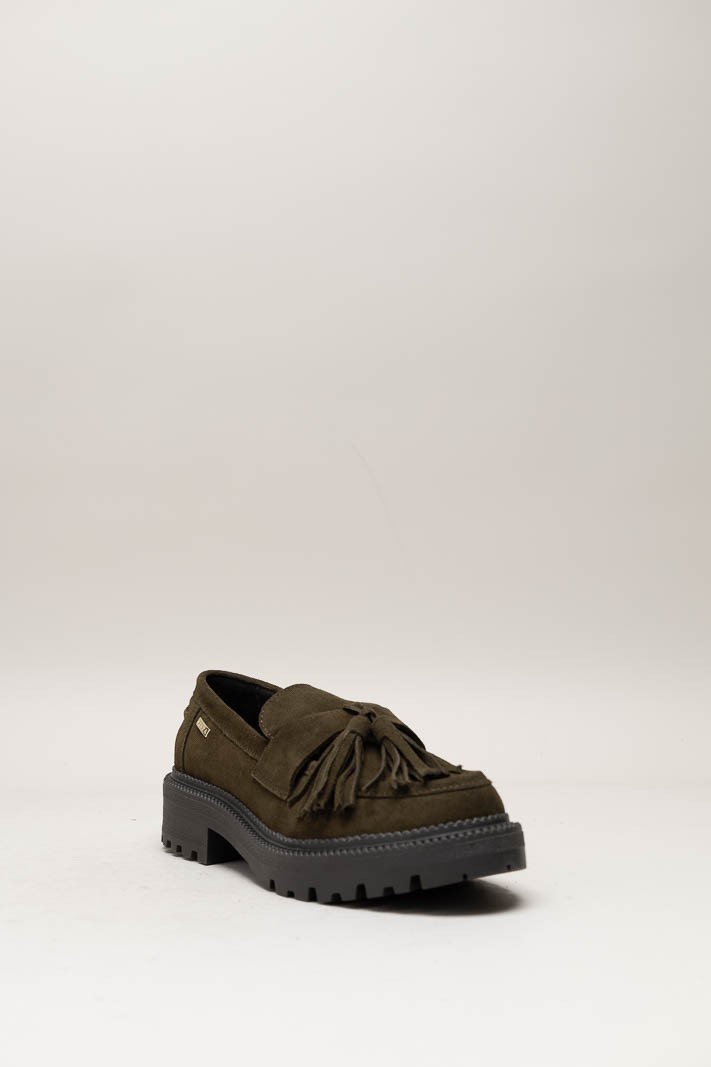 Kaki Mocassin