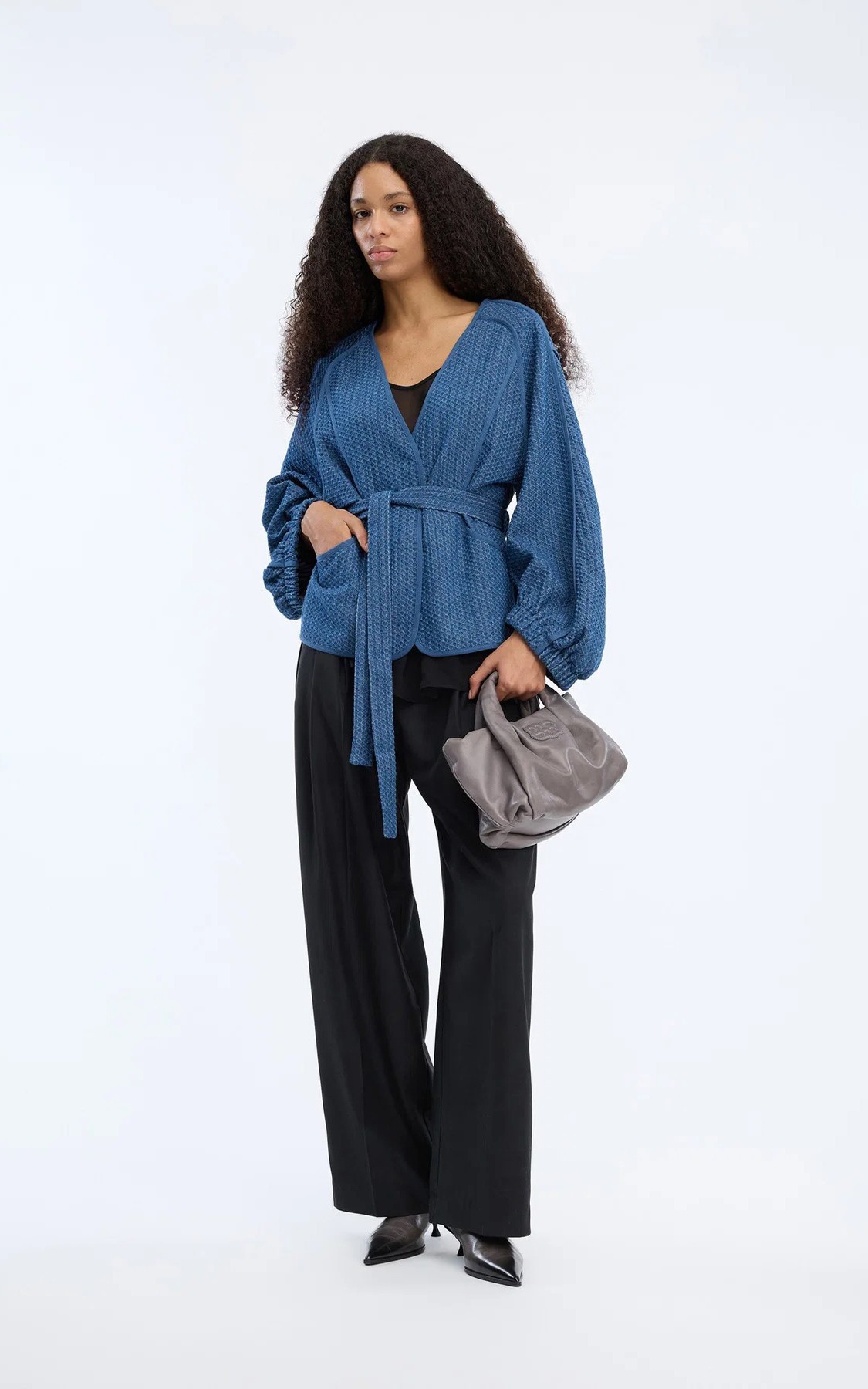 Blauw Jas image