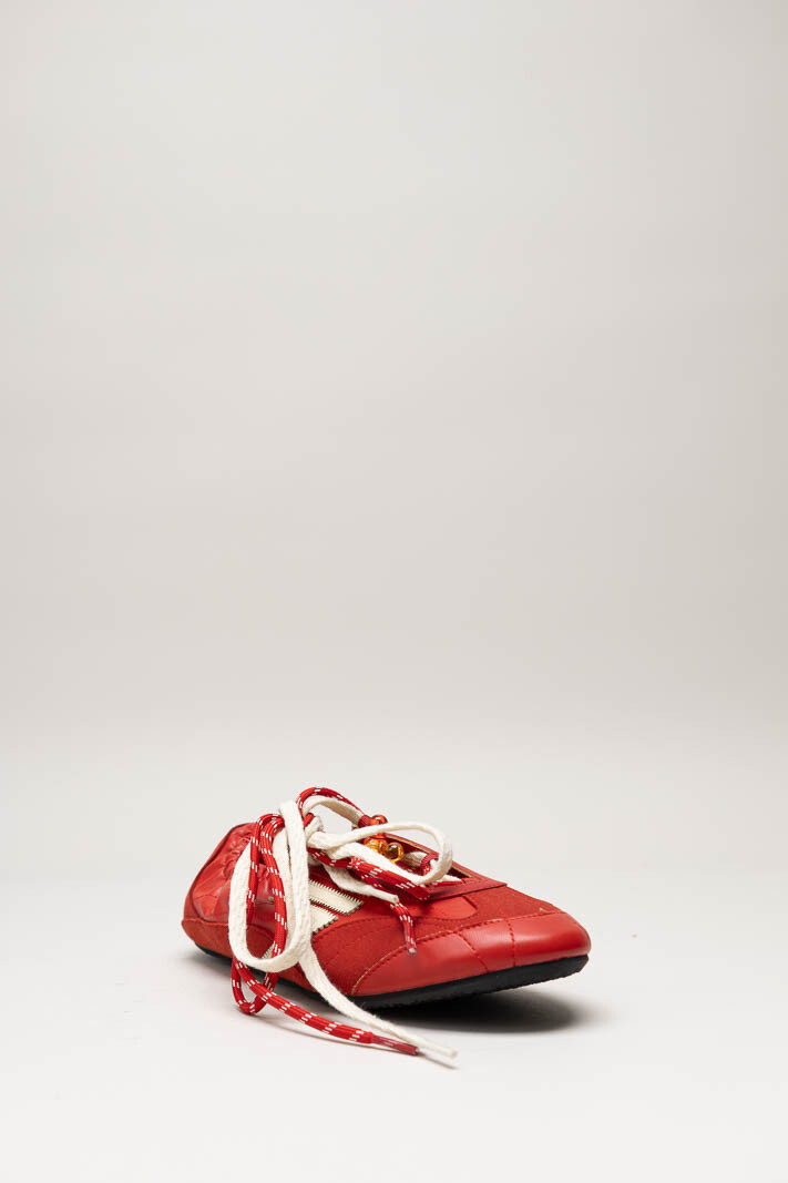 Rood Sneaker