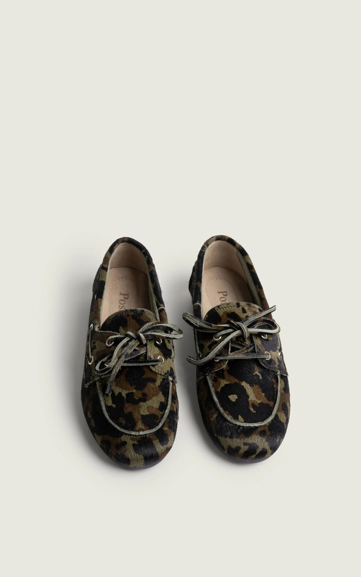 Kaki Bootschoen