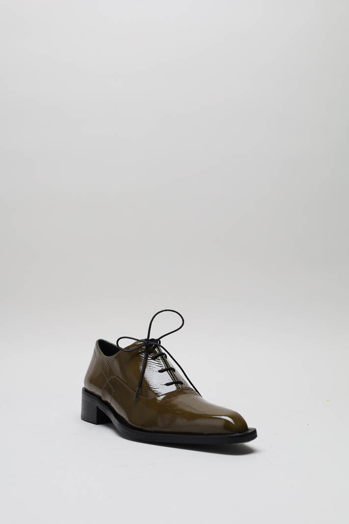 Kaki Veterschoen