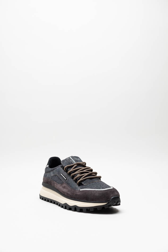 Donkergrijs Sneaker