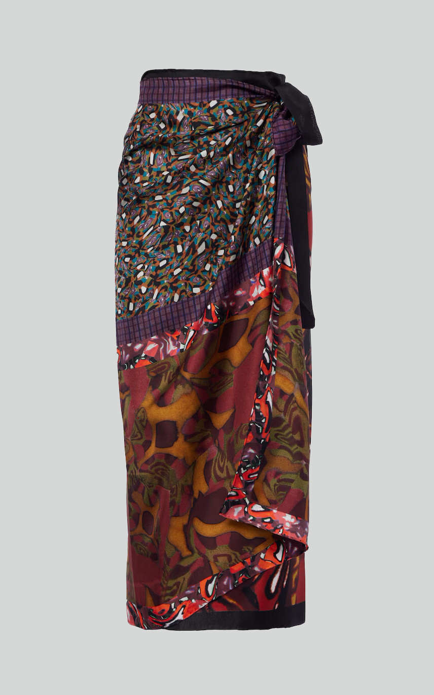 Multi roze Rok