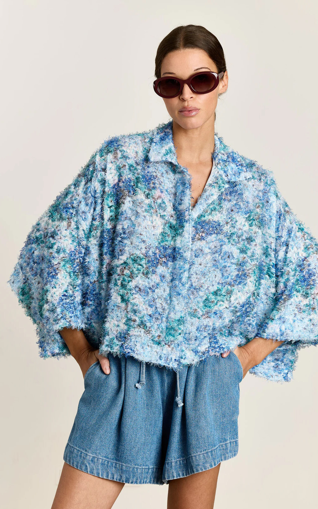 Blauw Blouse image
