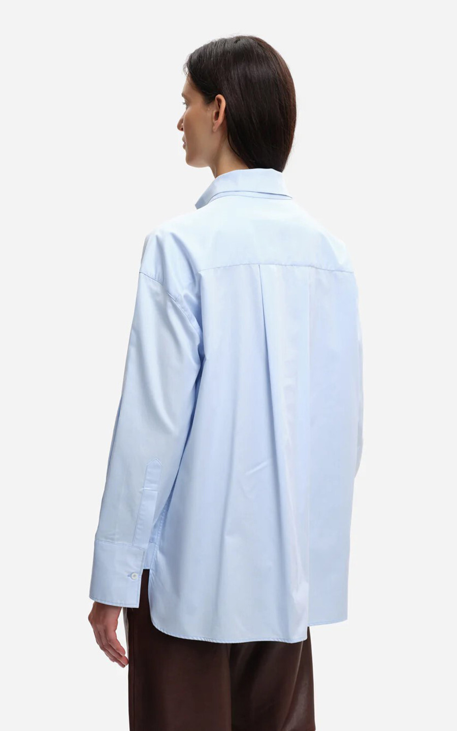 Blauw Hemd