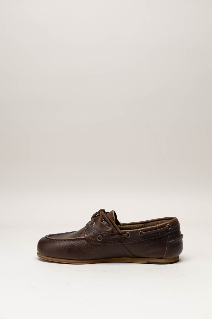 Cognac Bootschoen image