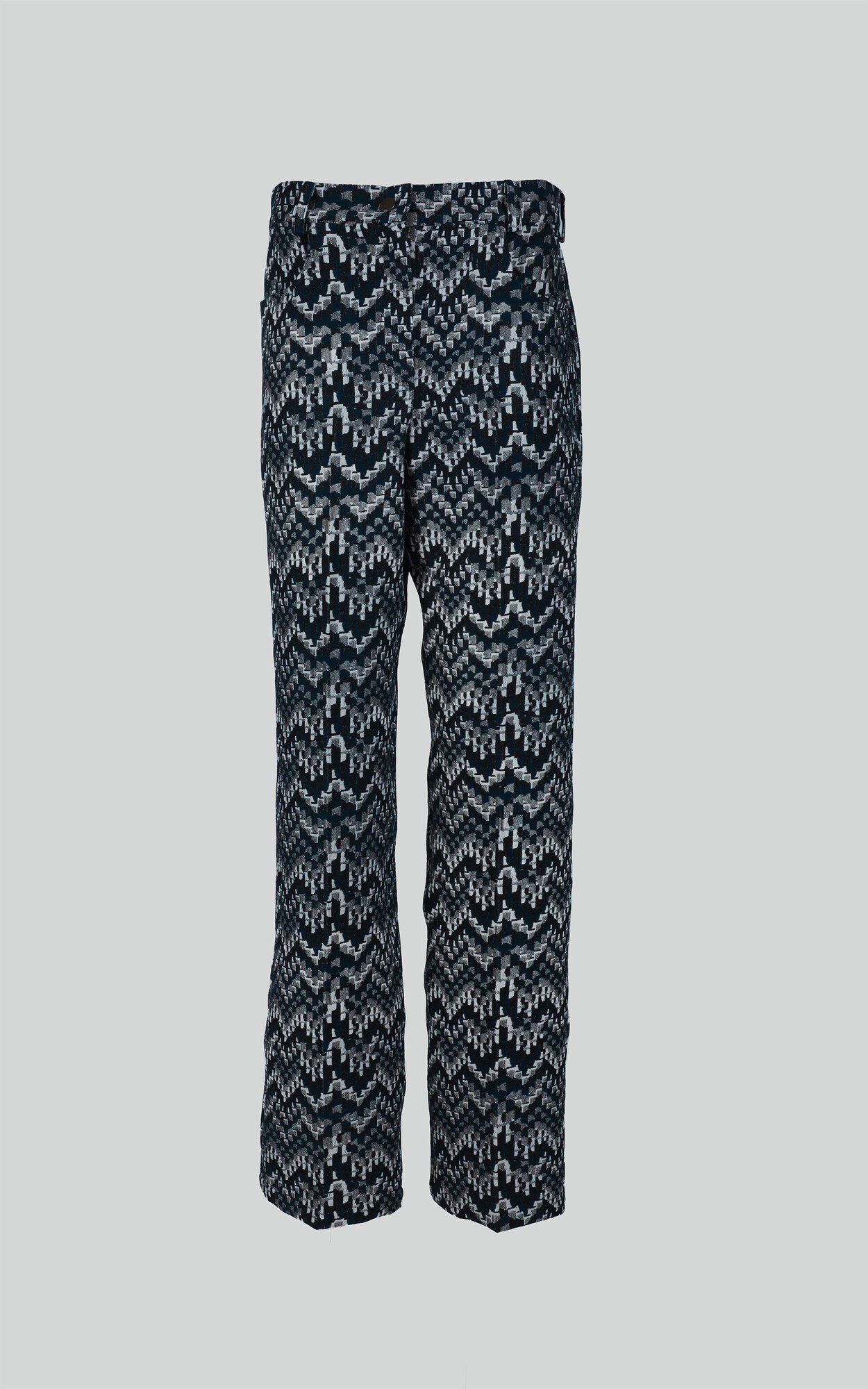 Blauw/beige Broek