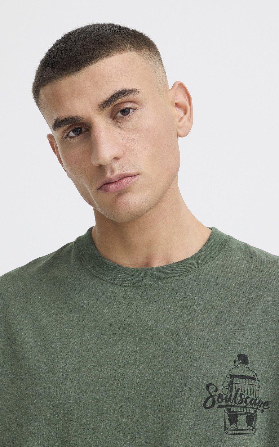 Groen T-shirt image