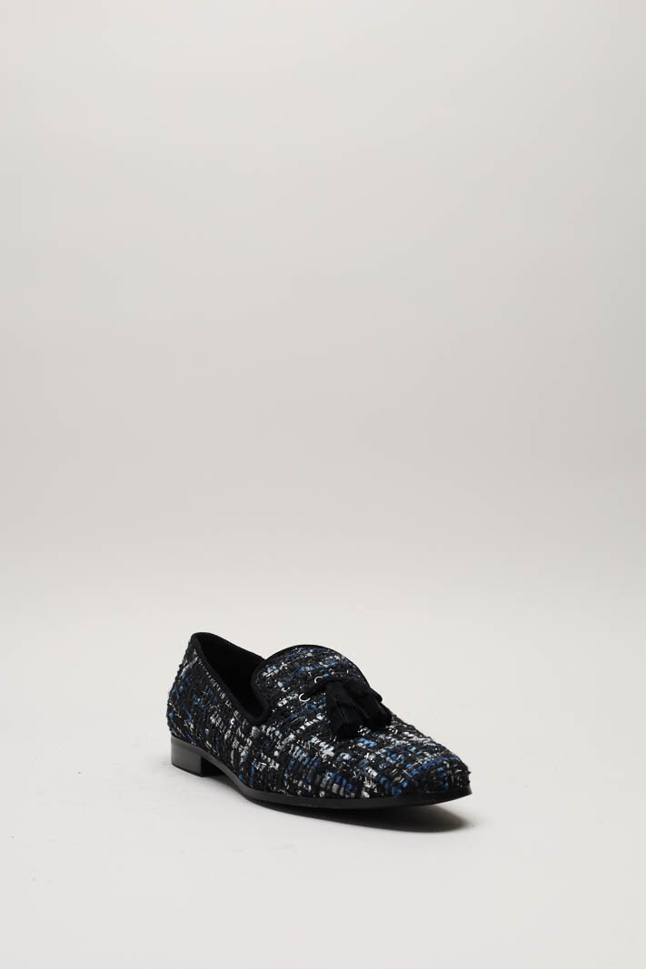 Blauw Mocassin