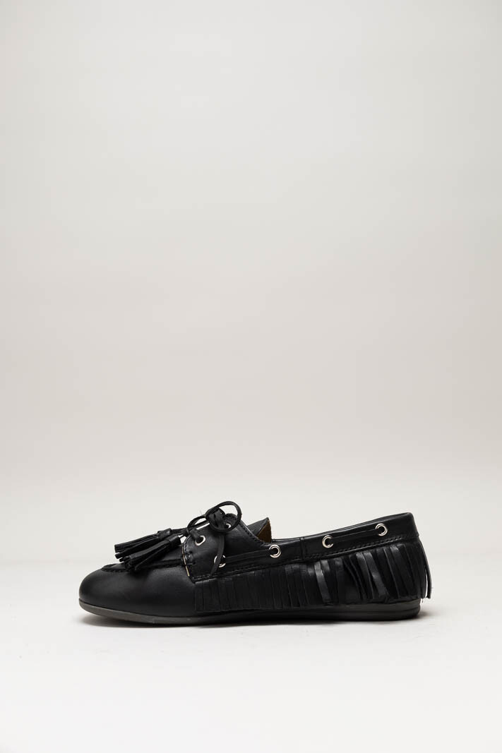 Zwart Bootschoen image