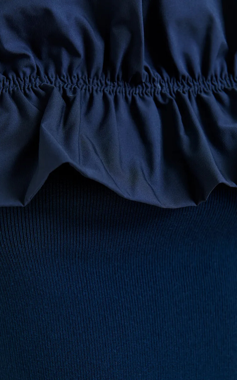 Marineblauw T-shirt/top image