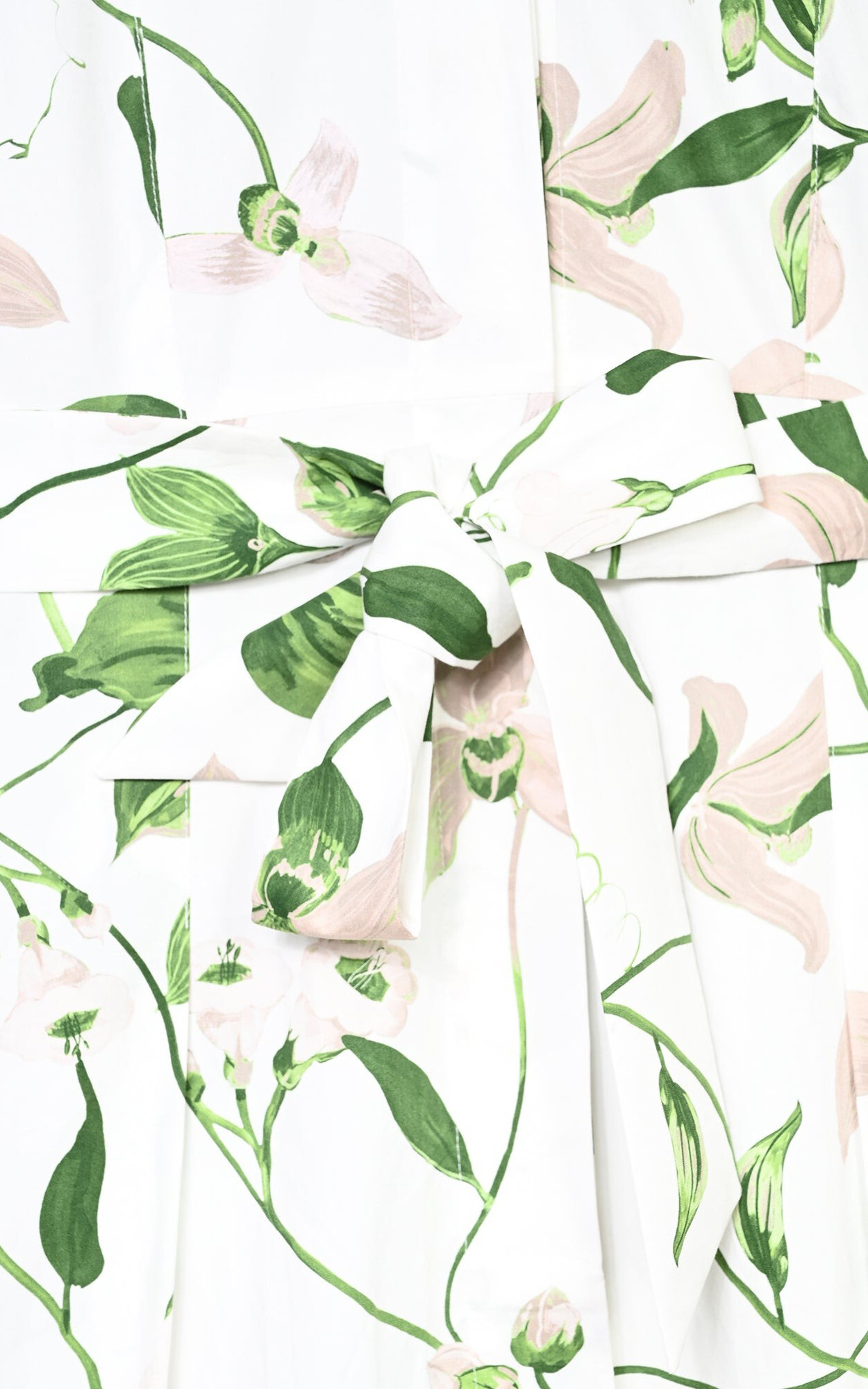 Multi wit Jurk image