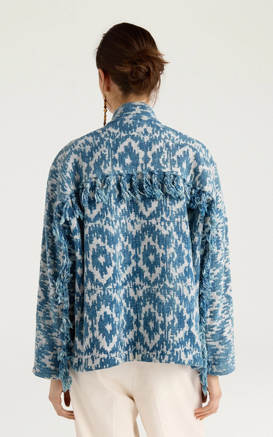 Blauw Jas