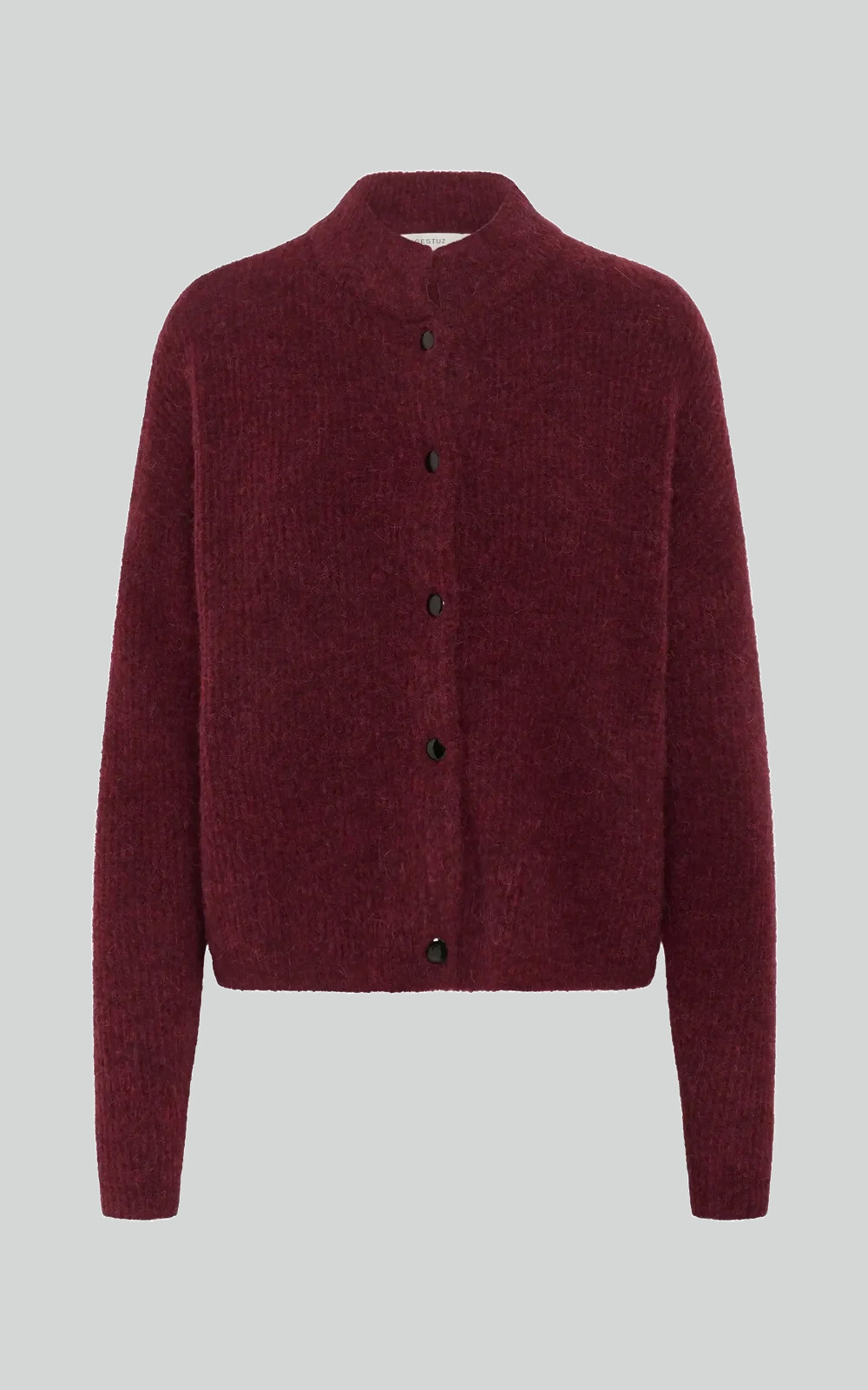 zoom in on Bordeaux Cardigan image Bordeaux Cardigan image