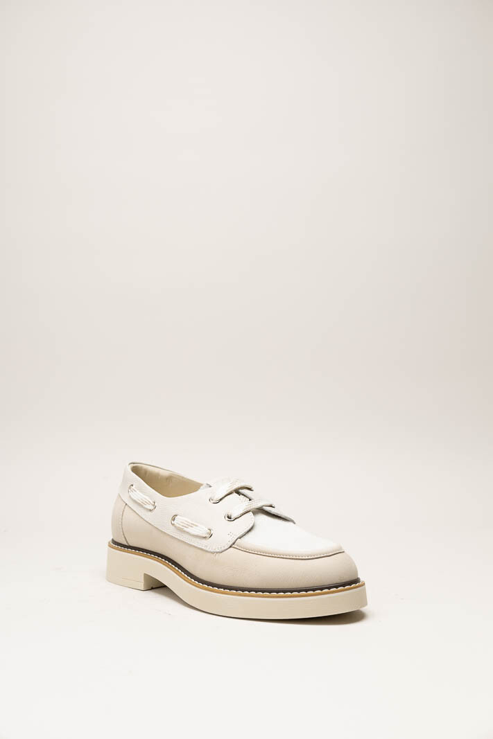 Beige Veterschoen