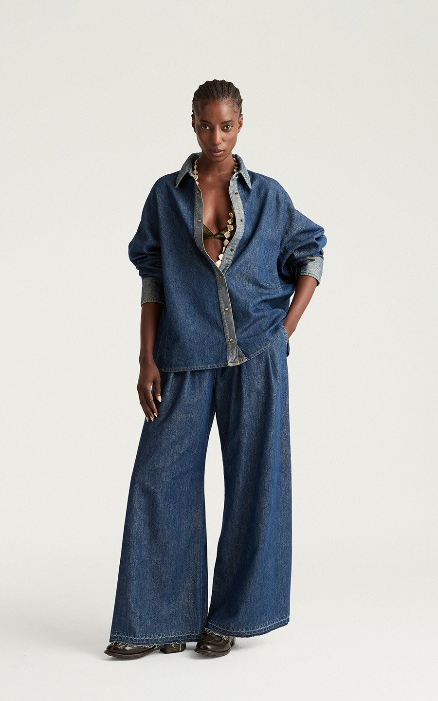 Jeans Hemd