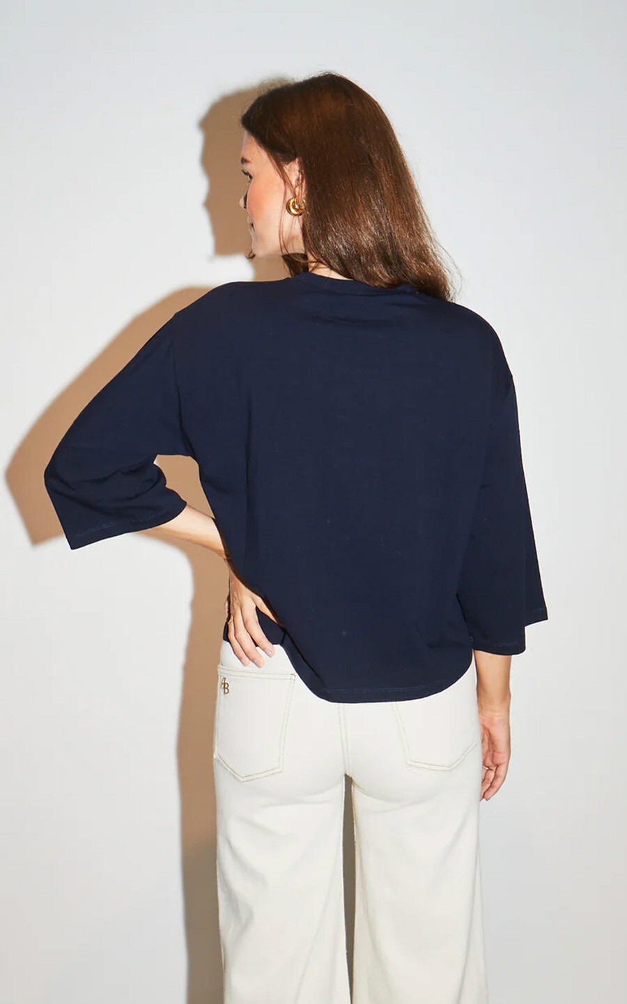 Blauw T-shirt/top image