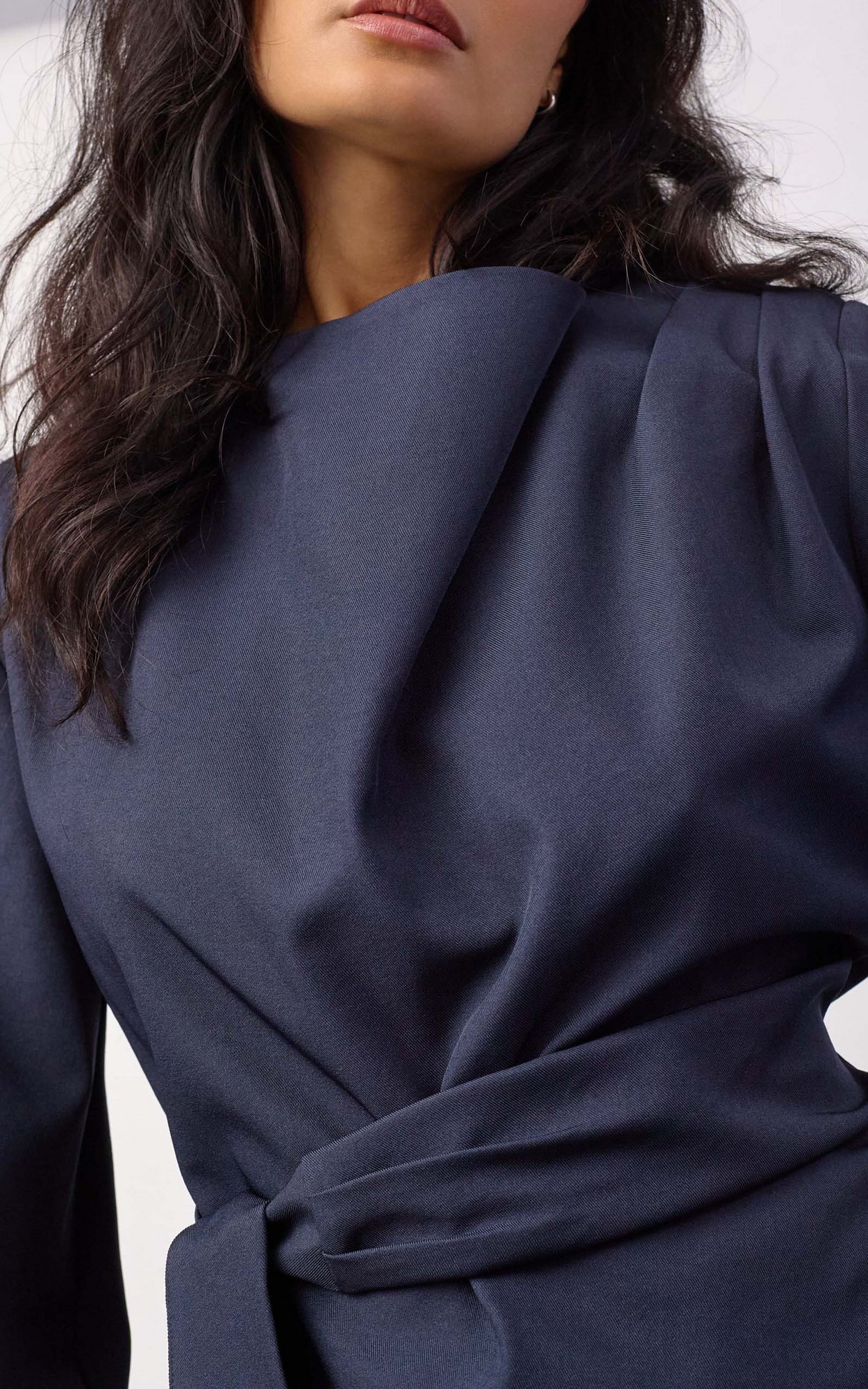 Blauw Blouse image