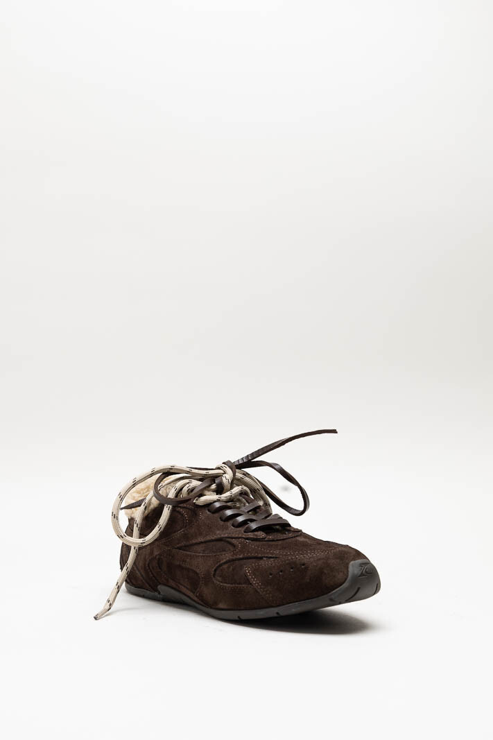 Donkerbruin Sneaker