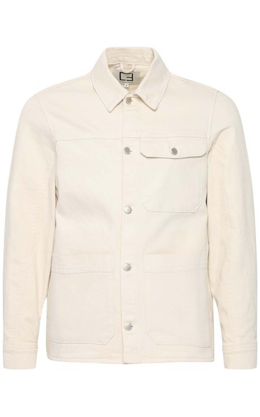 zoom in on Ecru Overshirt image Ecru Overshirt image