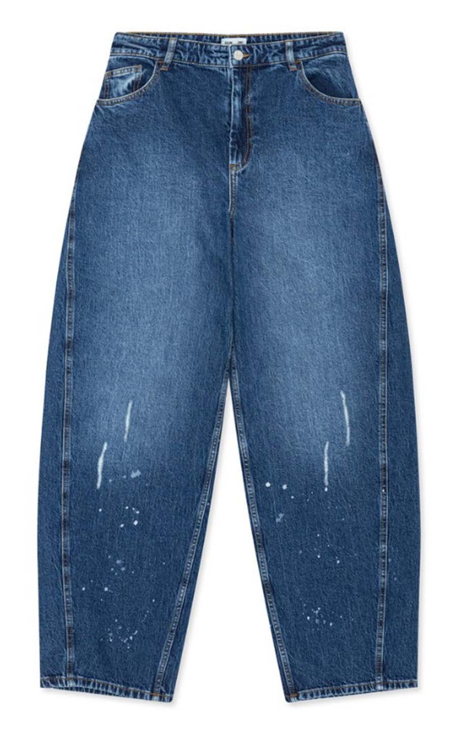 Blauw Jeansbroek image