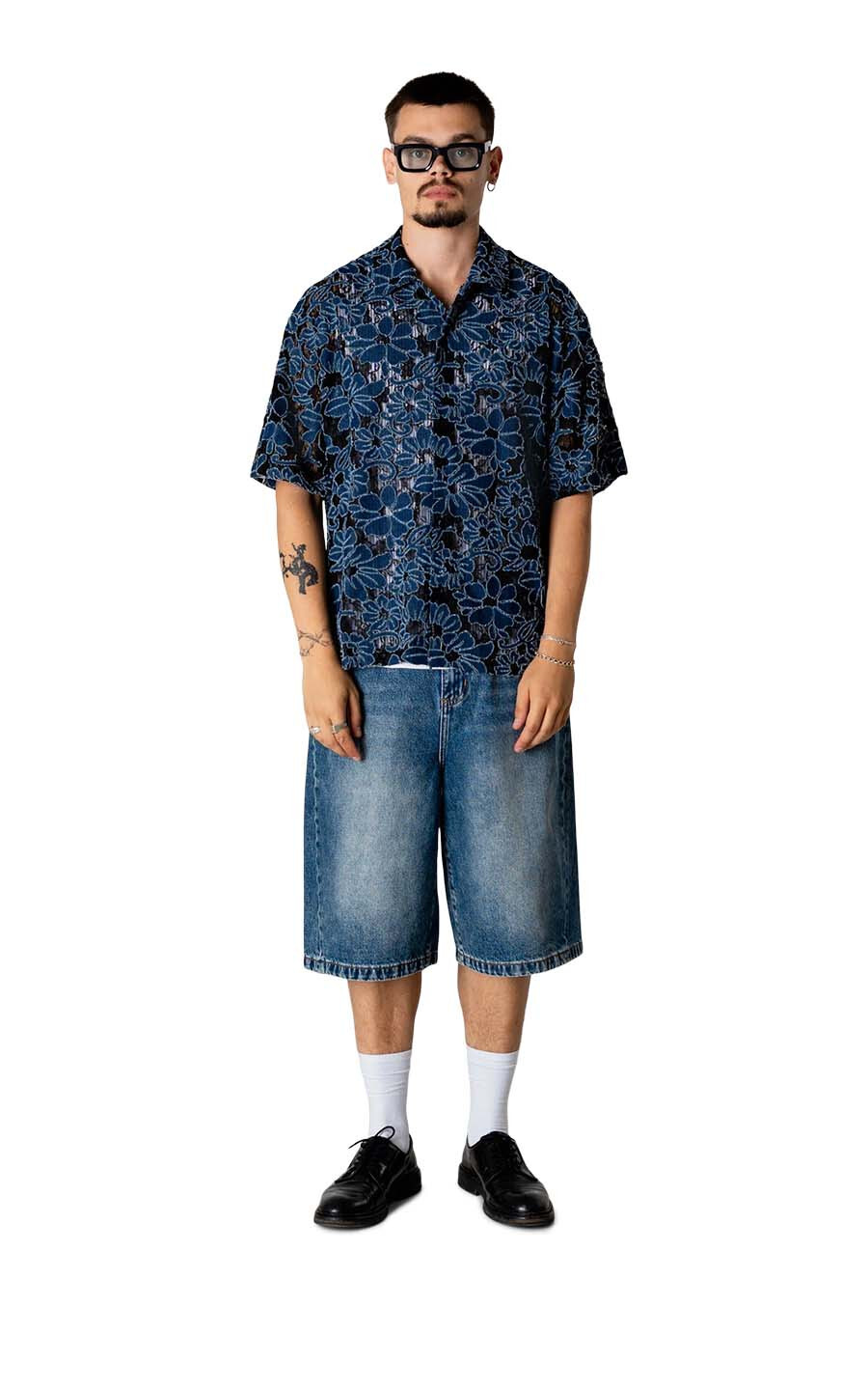 Blauw Hemd