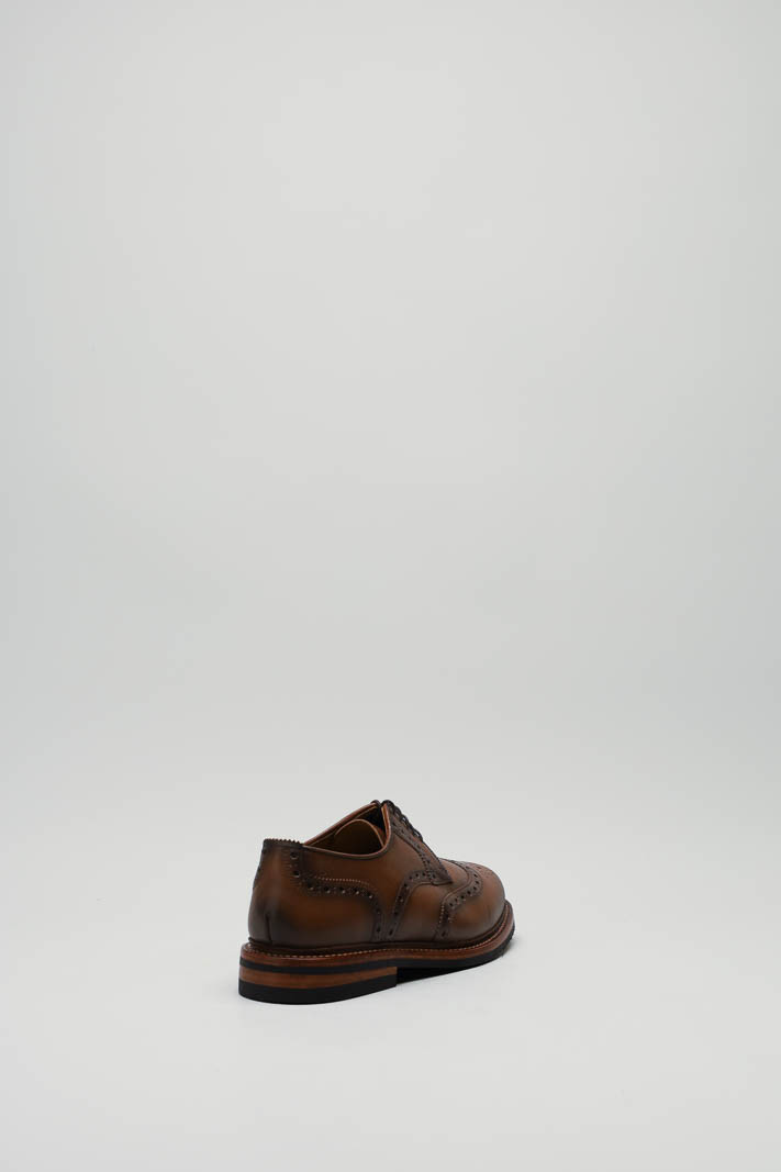 zoom in on Cognac Veterschoen image Cognac Veterschoen image