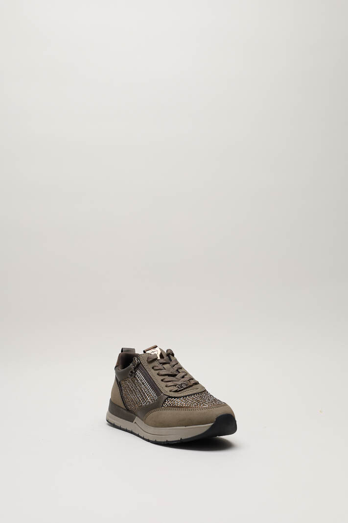 Bruin Sneaker