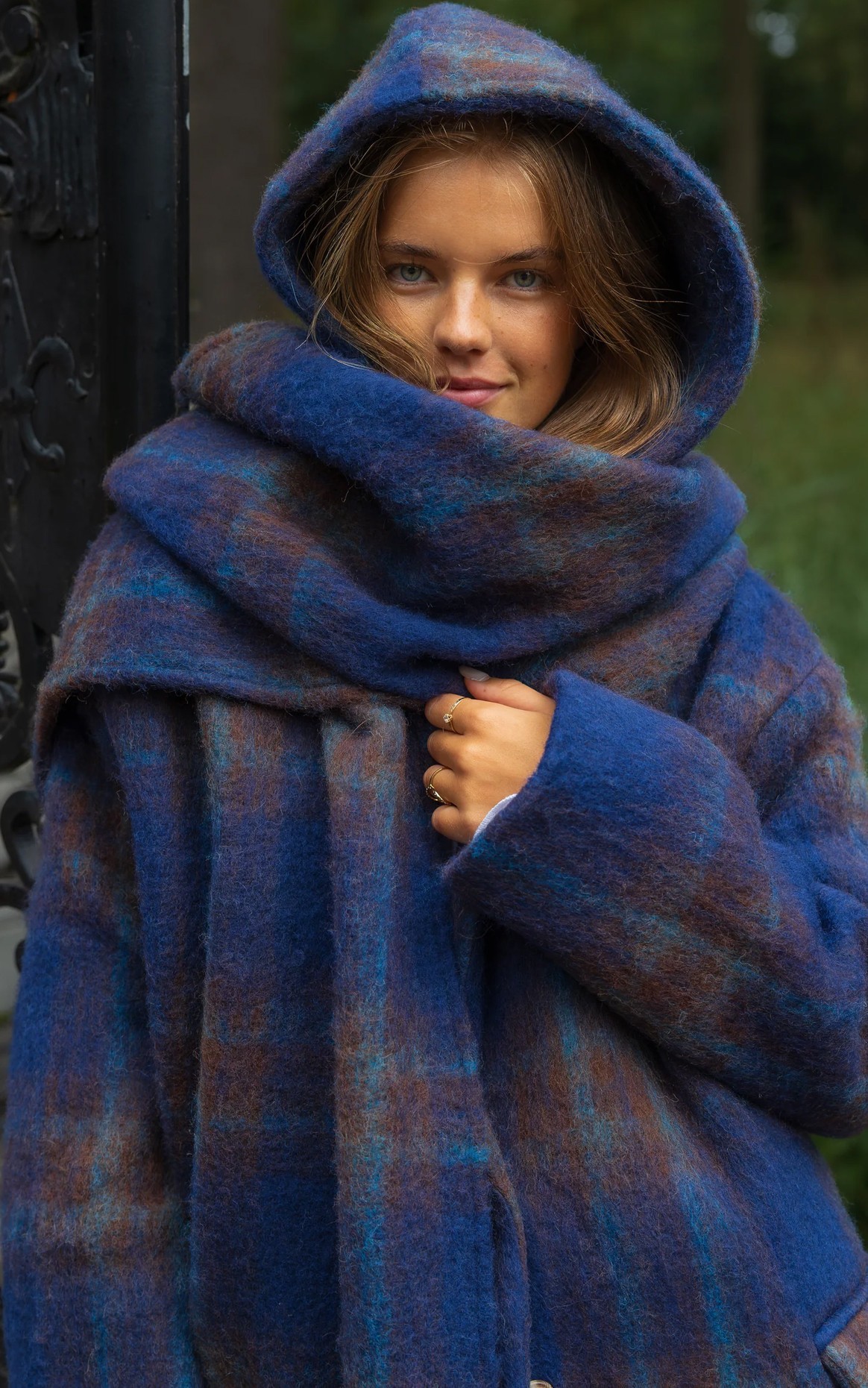 Blauw Sjaals
