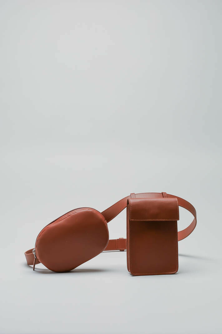 zoom in on Cognac Cross body image Cognac Cross body image