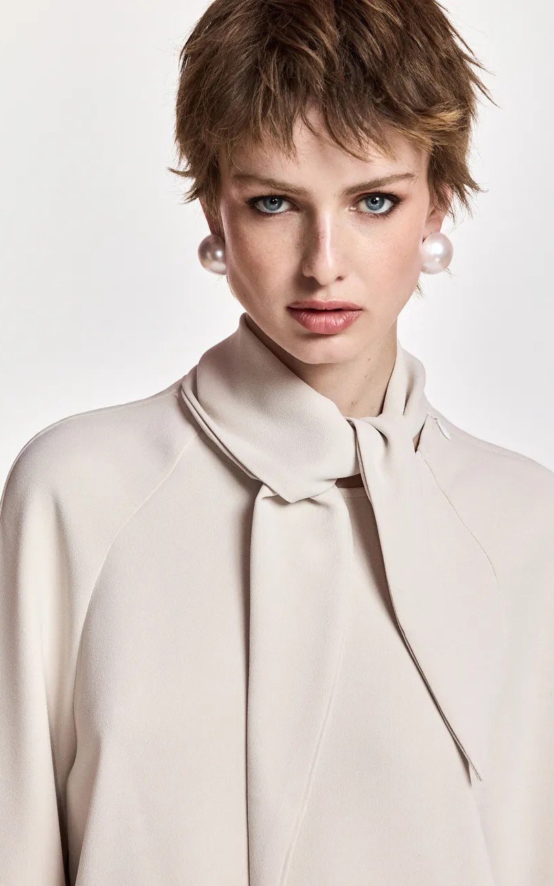 Ecru Blouse