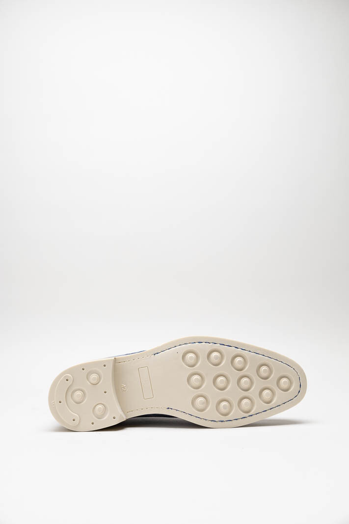 Lichtblauw Veterschoen image