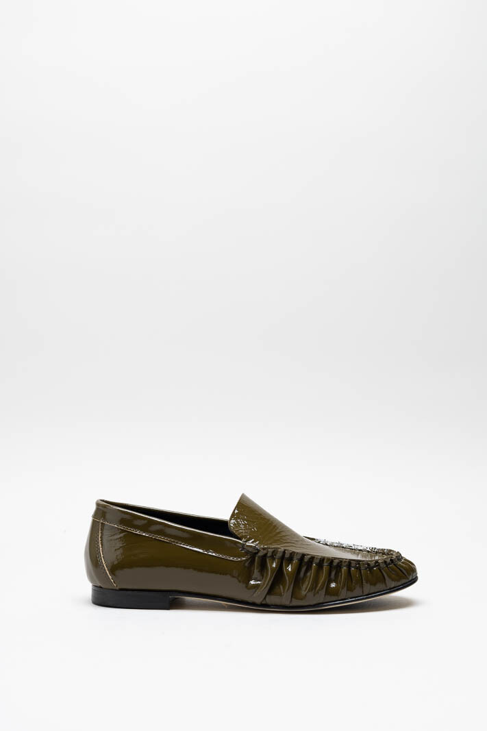 Kaki Mocassin