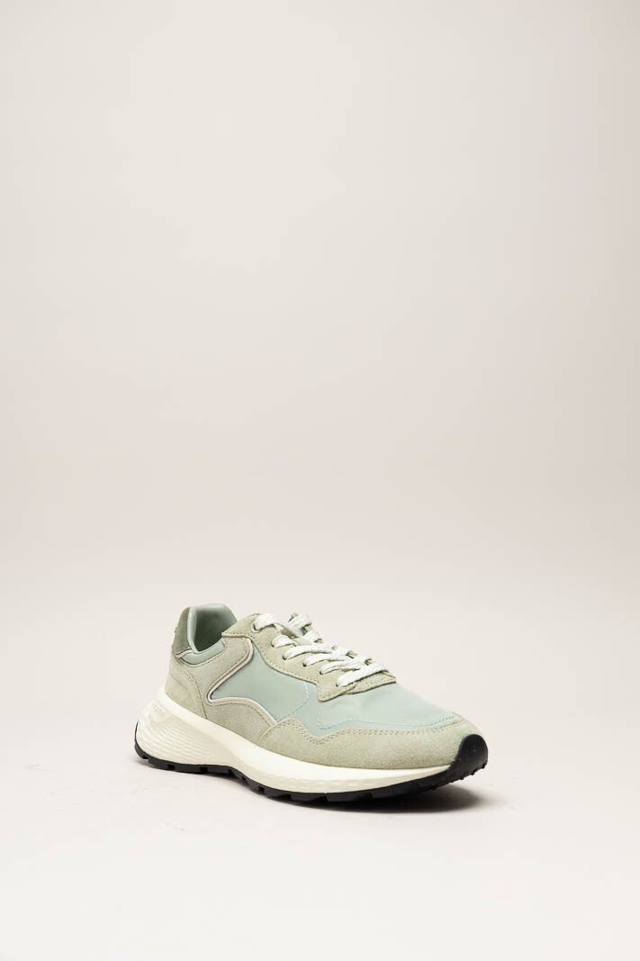 Lichtgroen Sneaker