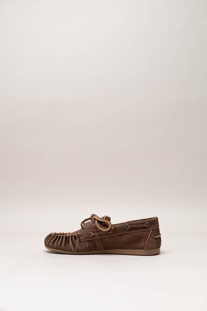 Donkerbruin Bootschoen image