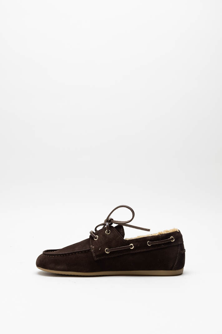 Donkerbruin Mocassin image