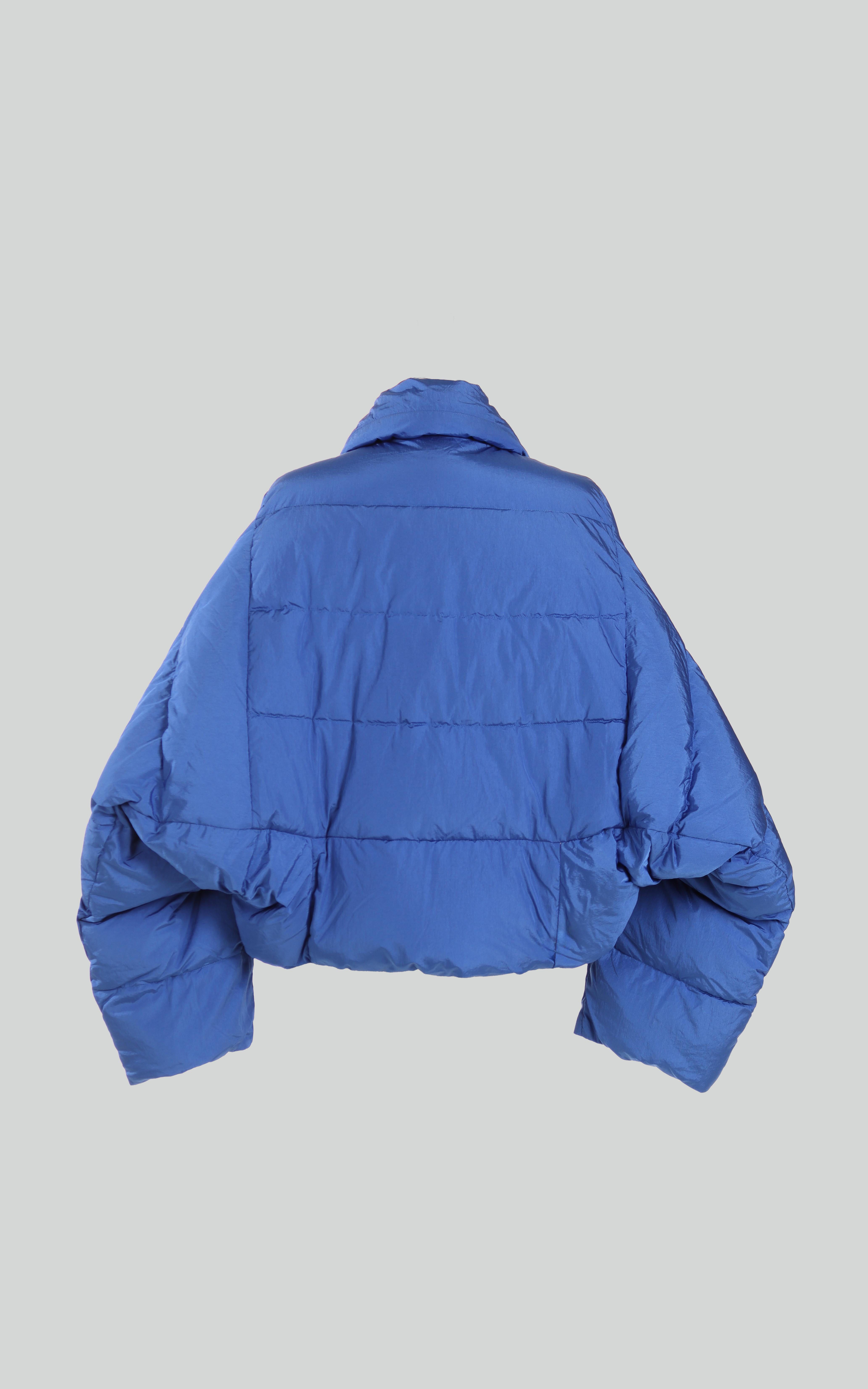 Blauw Jas