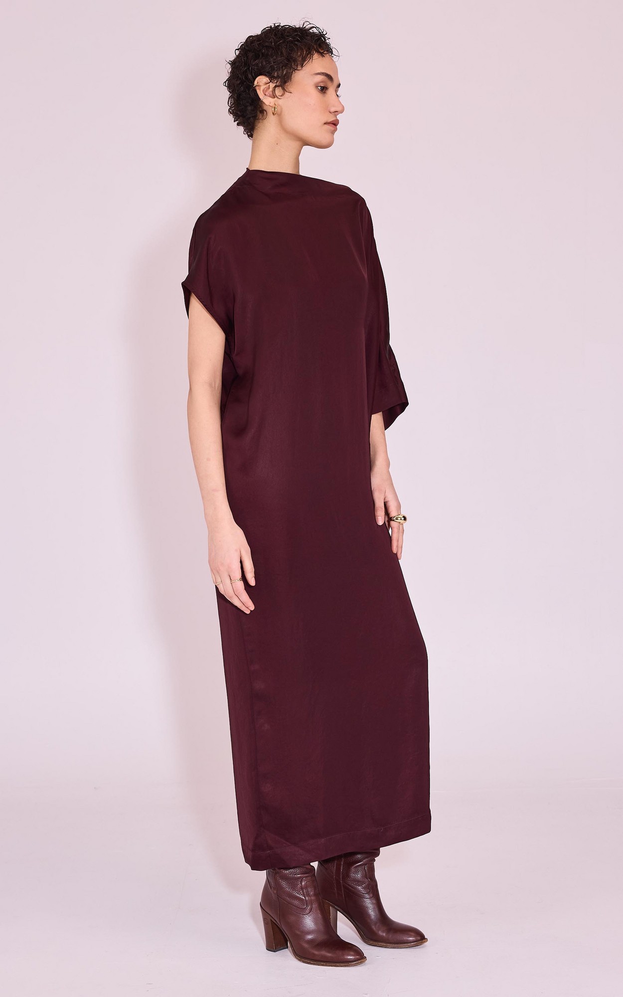 Bordeaux Jurk image