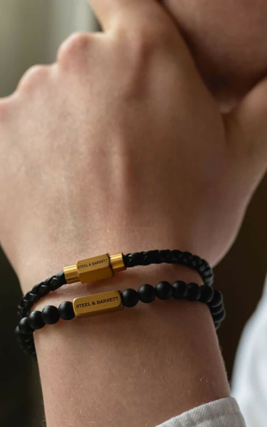 Zwart Armband