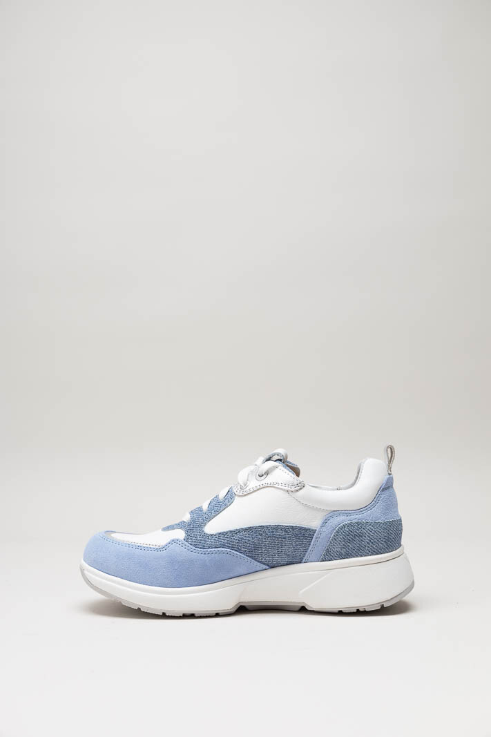 Lichtblauw Sneaker image