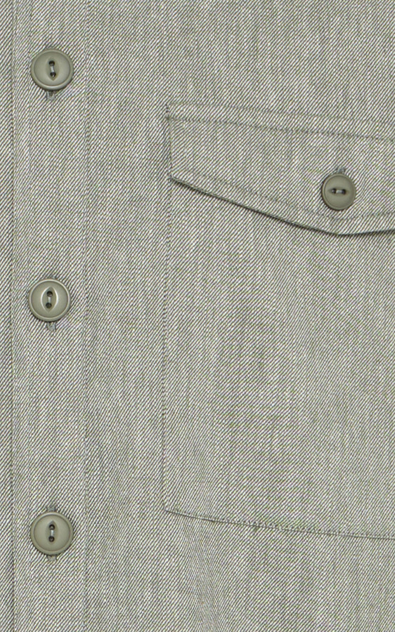 Kaki Overshirt image