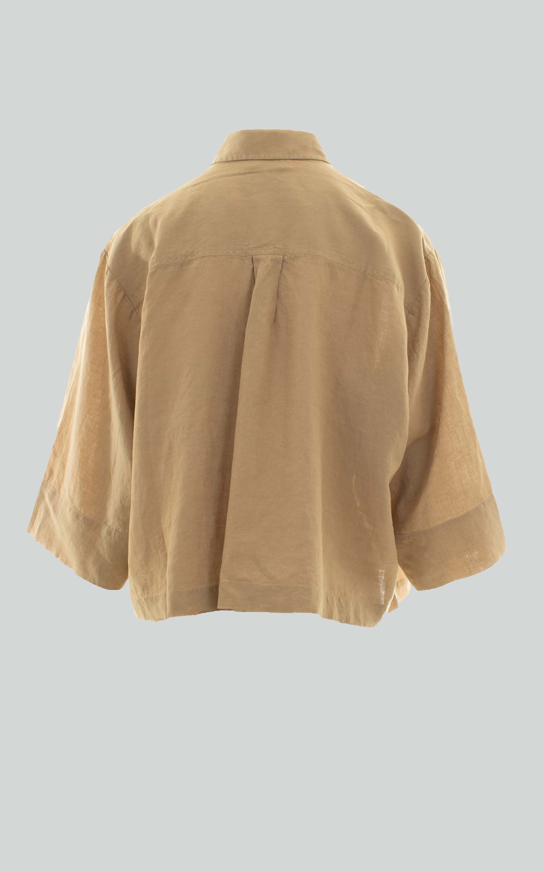 Beige Hemd
