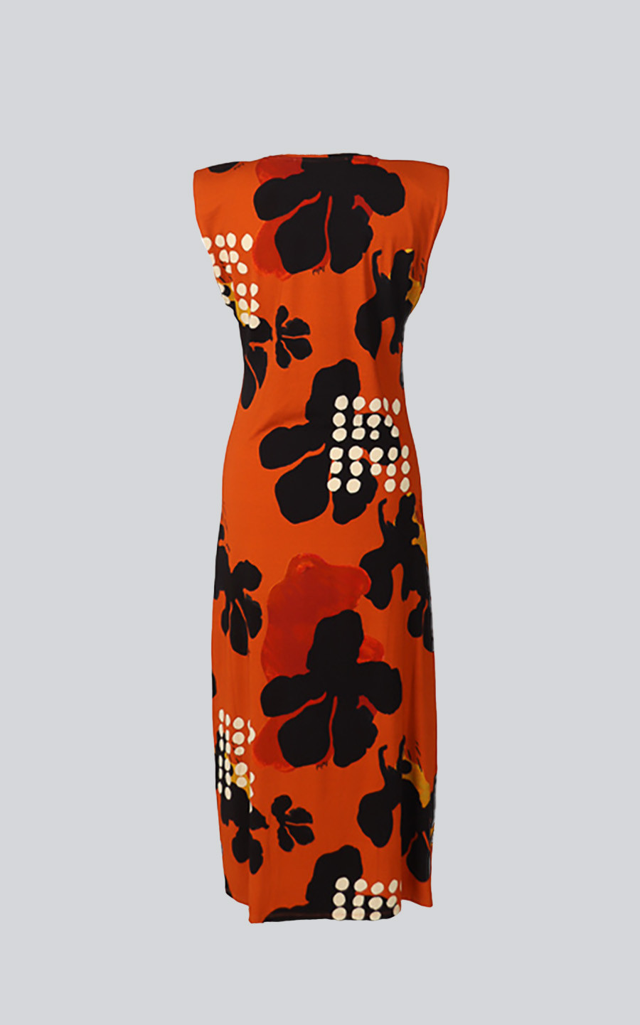zoom in on Oranje Jurk image Oranje Jurk image