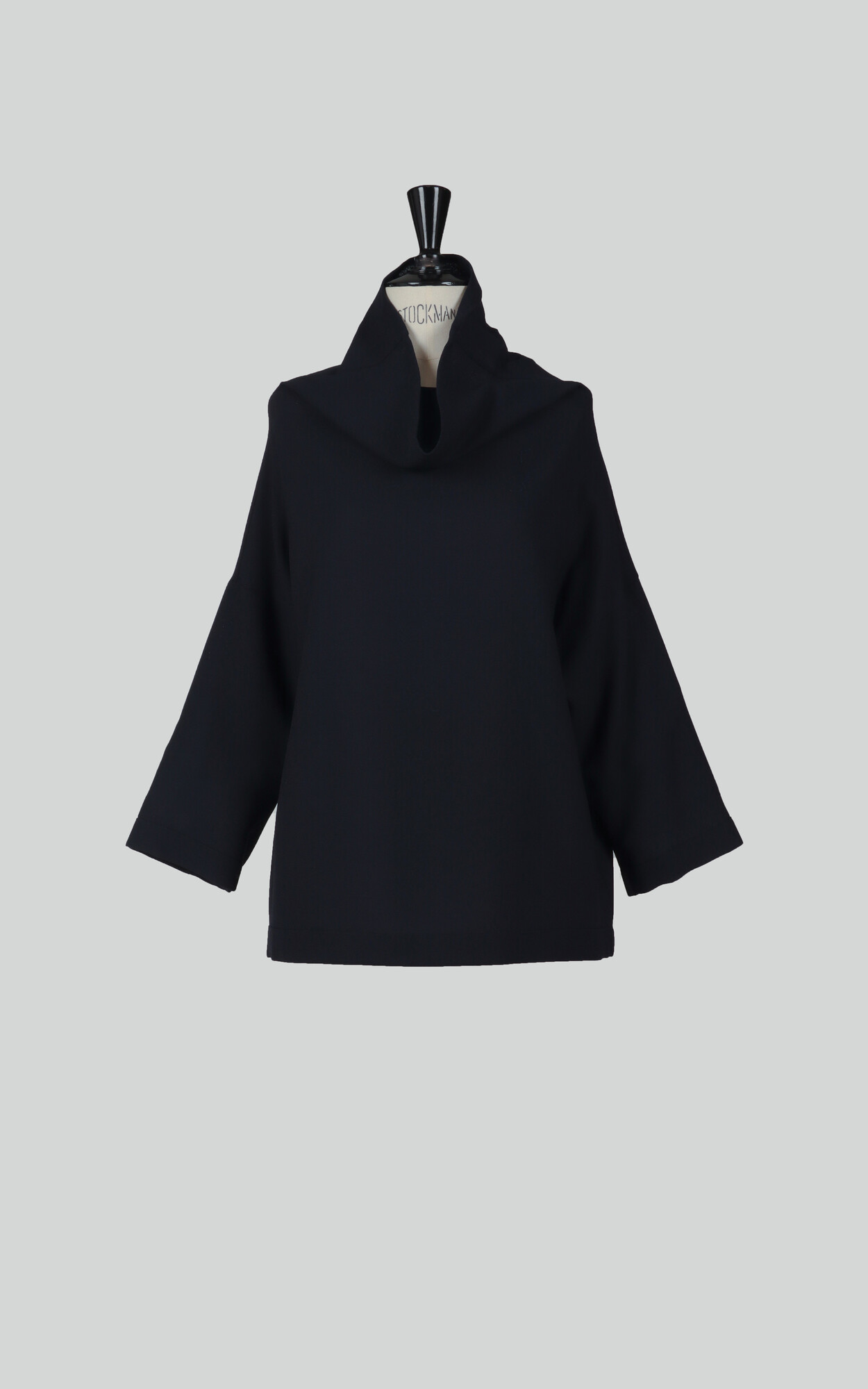 Marineblauw Blouse