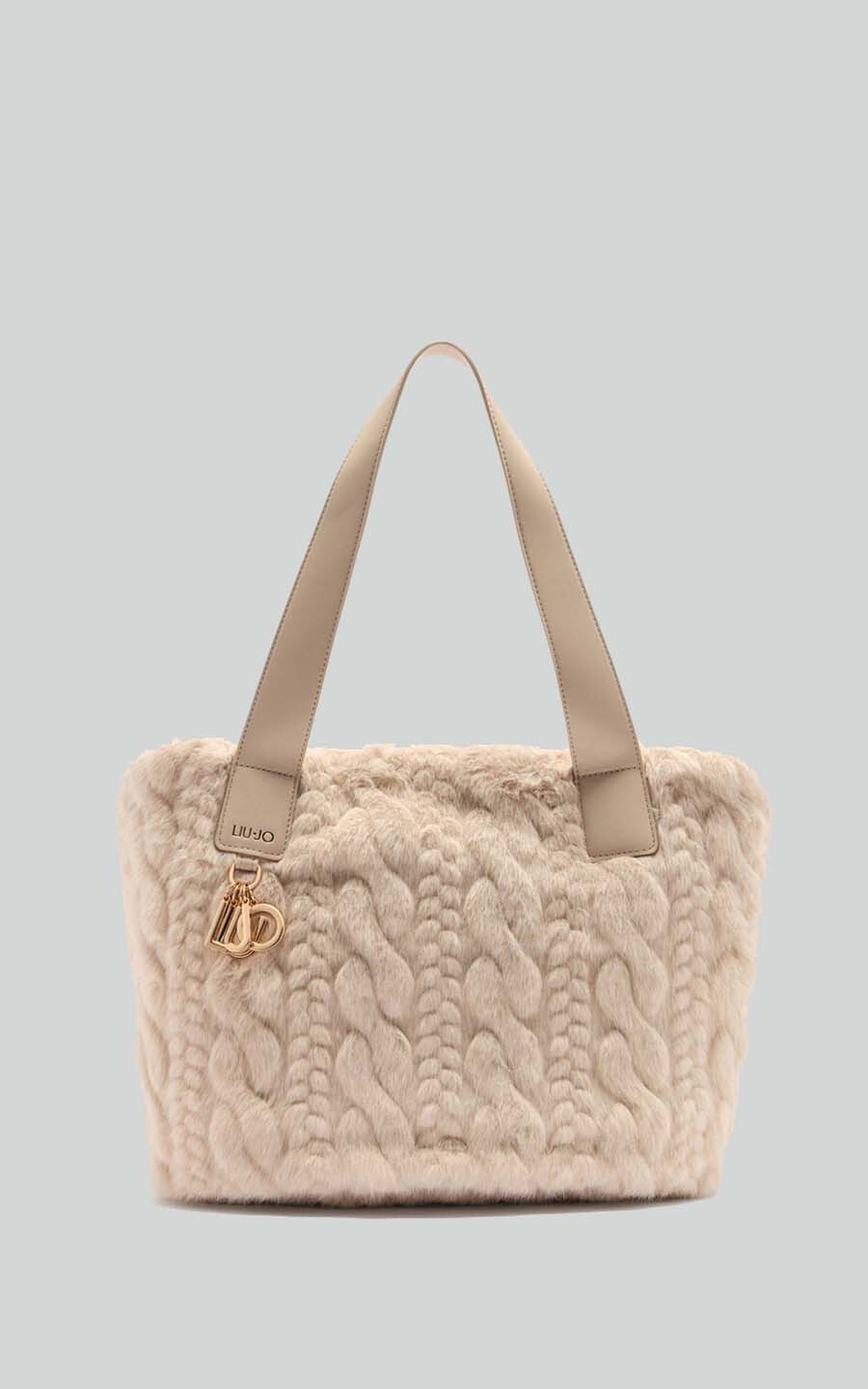 Lichtbeige Cross body