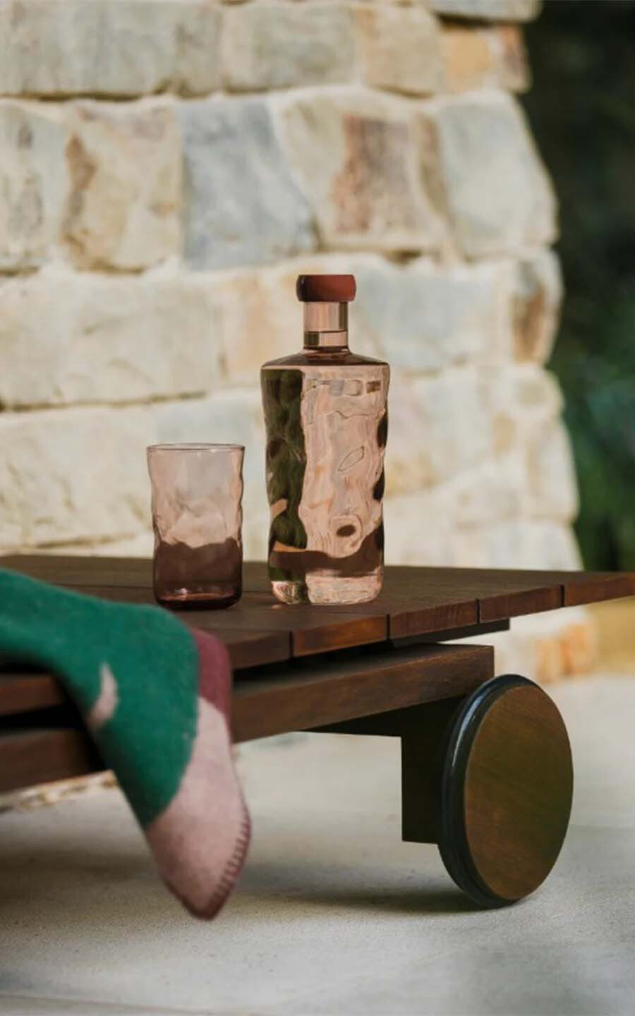 Bordeaux Servies en glazen