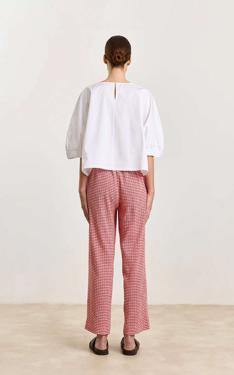 Wit Blouse
