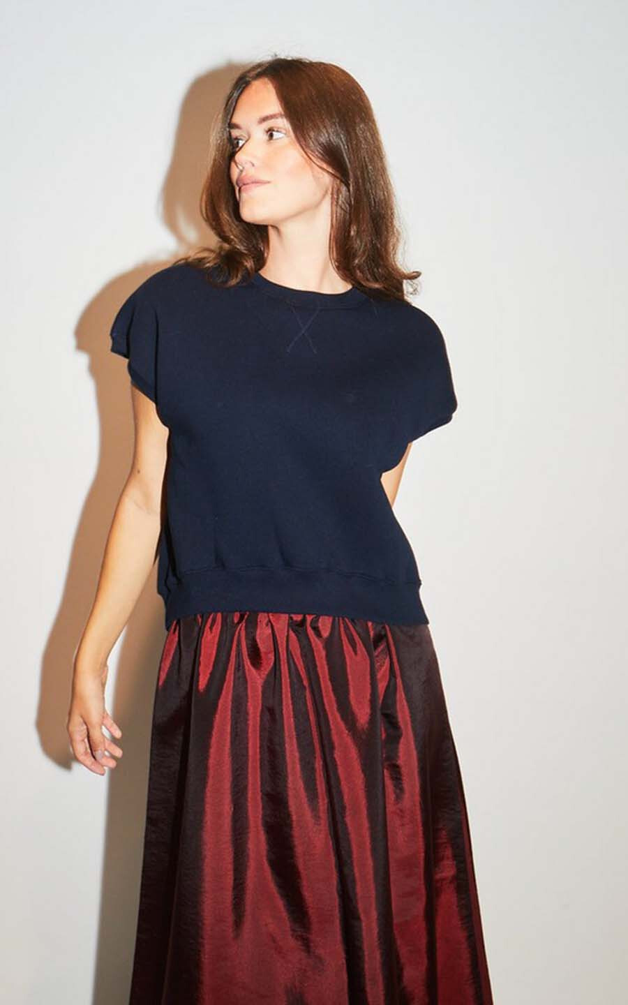 zoom in on Donkerblauw Sweater/trui image Donkerblauw Sweater/trui image