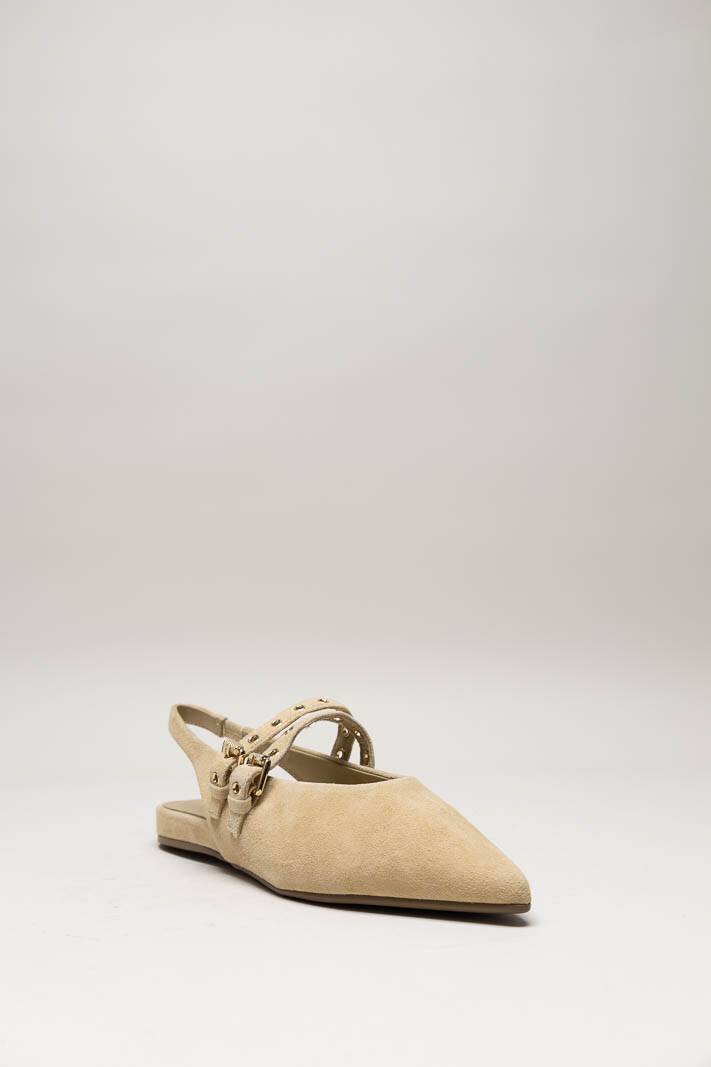 Beige Ballerina