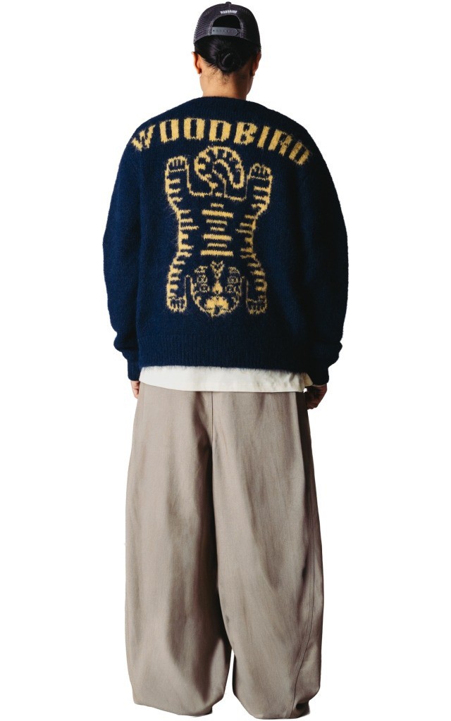 Marineblauw Cardigan